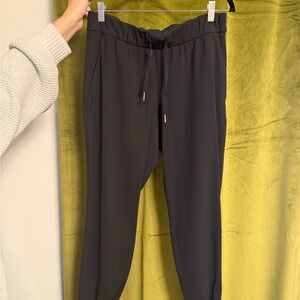 lululemon athletica Black Track Pants